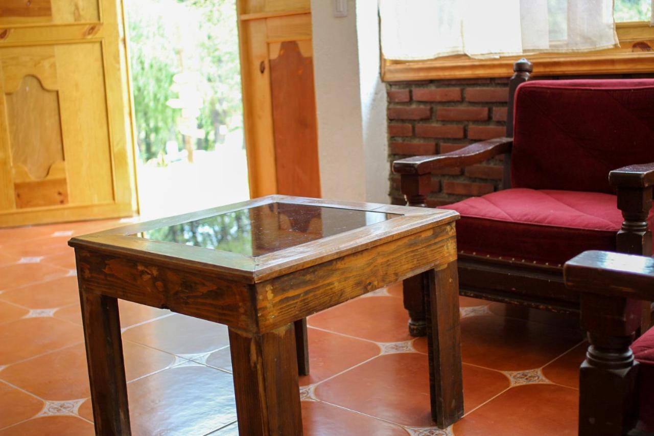 וייה דל קרבון Hospedaje Rancho La Joya מראה חיצוני תמונה