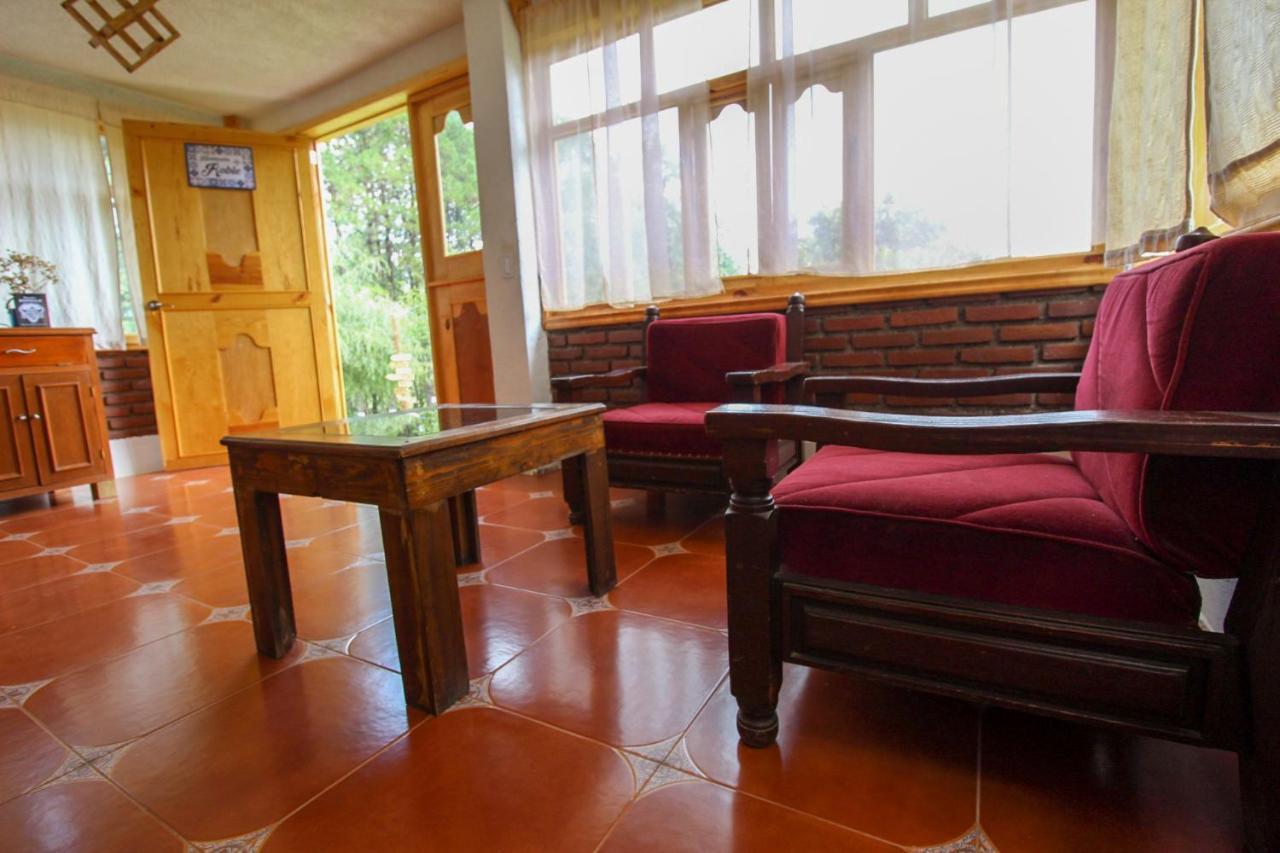 וייה דל קרבון Hospedaje Rancho La Joya מראה חיצוני תמונה