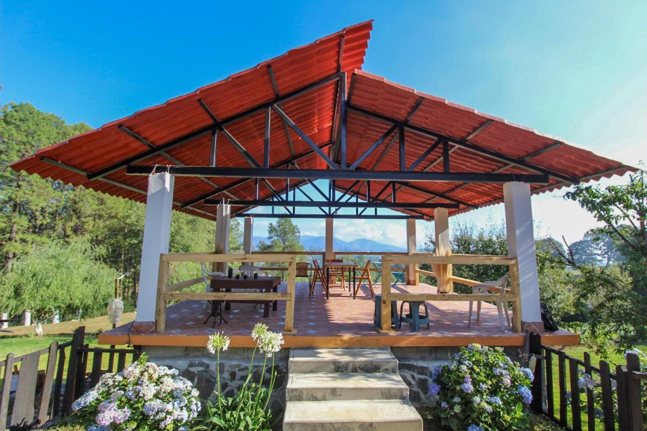 וייה דל קרבון Hospedaje Rancho La Joya מראה חיצוני תמונה