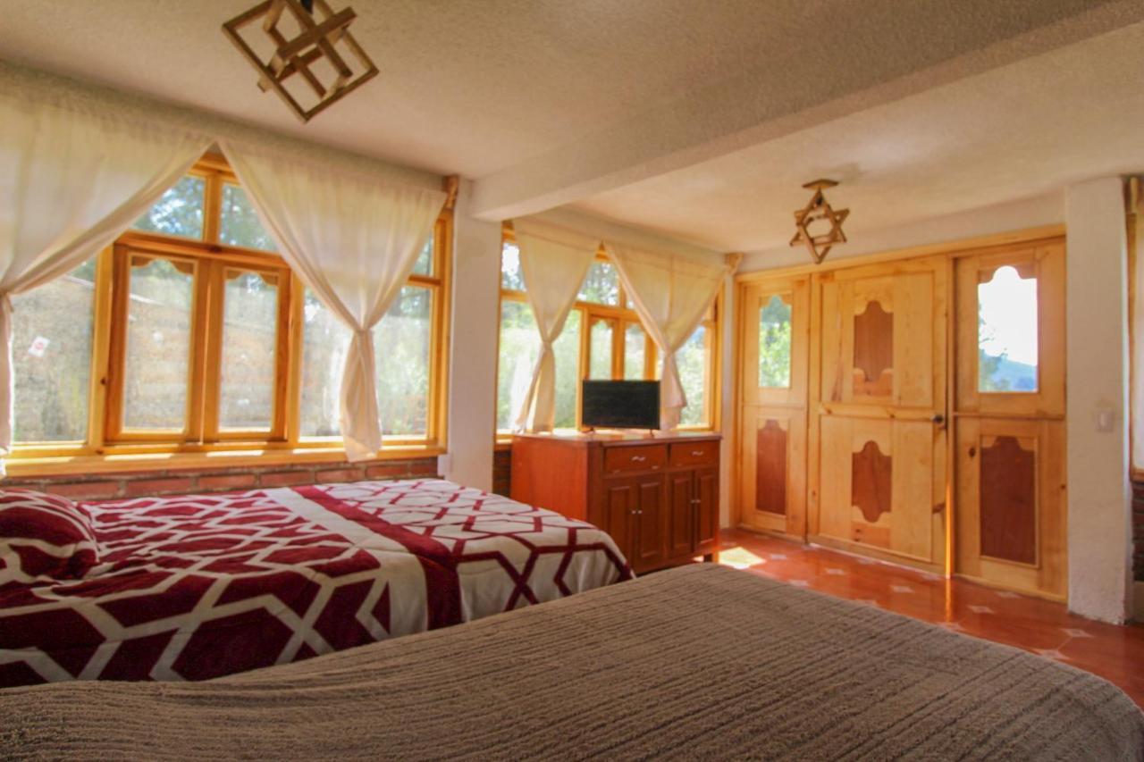 וייה דל קרבון Hospedaje Rancho La Joya מראה חיצוני תמונה