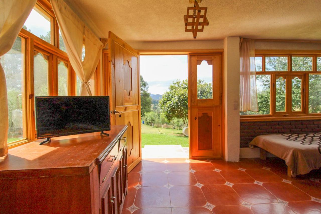 וייה דל קרבון Hospedaje Rancho La Joya מראה חיצוני תמונה