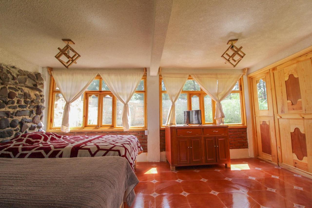 וייה דל קרבון Hospedaje Rancho La Joya מראה חיצוני תמונה