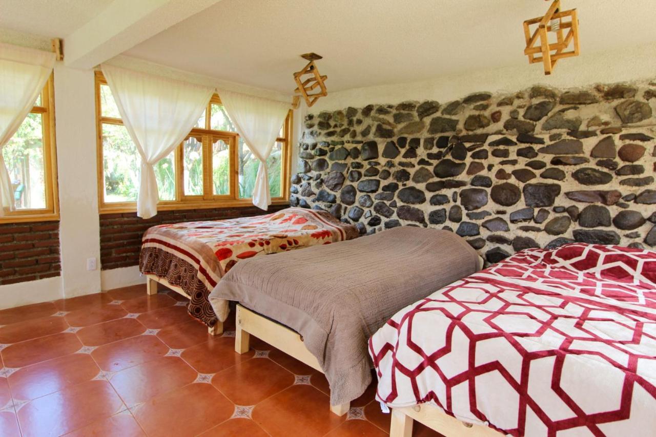 וייה דל קרבון Hospedaje Rancho La Joya מראה חיצוני תמונה