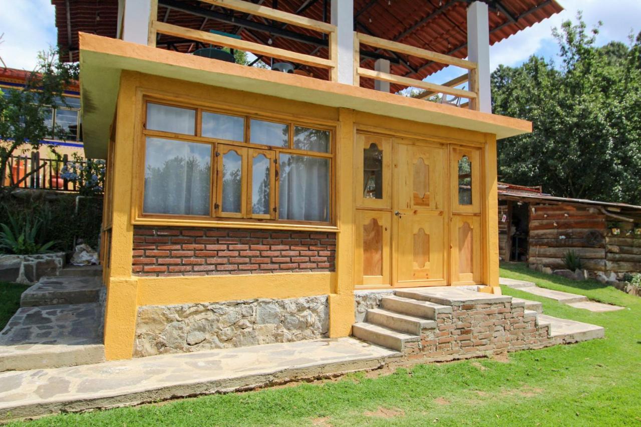 וייה דל קרבון Hospedaje Rancho La Joya מראה חיצוני תמונה