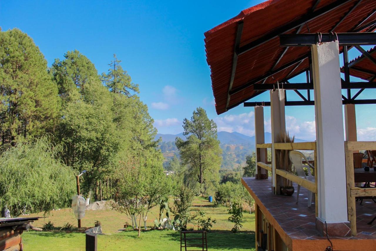 וייה דל קרבון Hospedaje Rancho La Joya מראה חיצוני תמונה