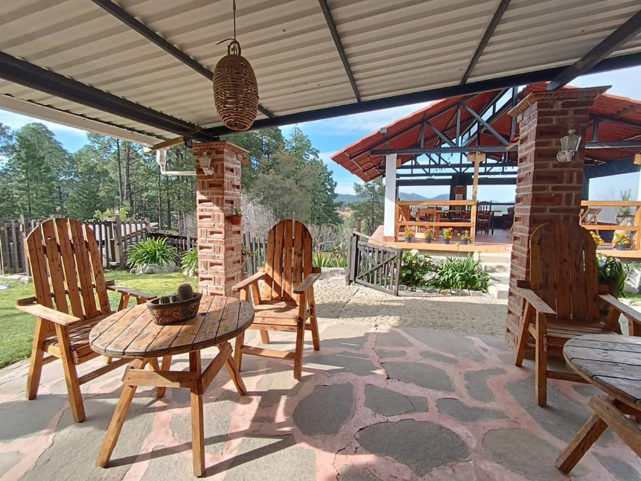 וייה דל קרבון Hospedaje Rancho La Joya מראה חיצוני תמונה