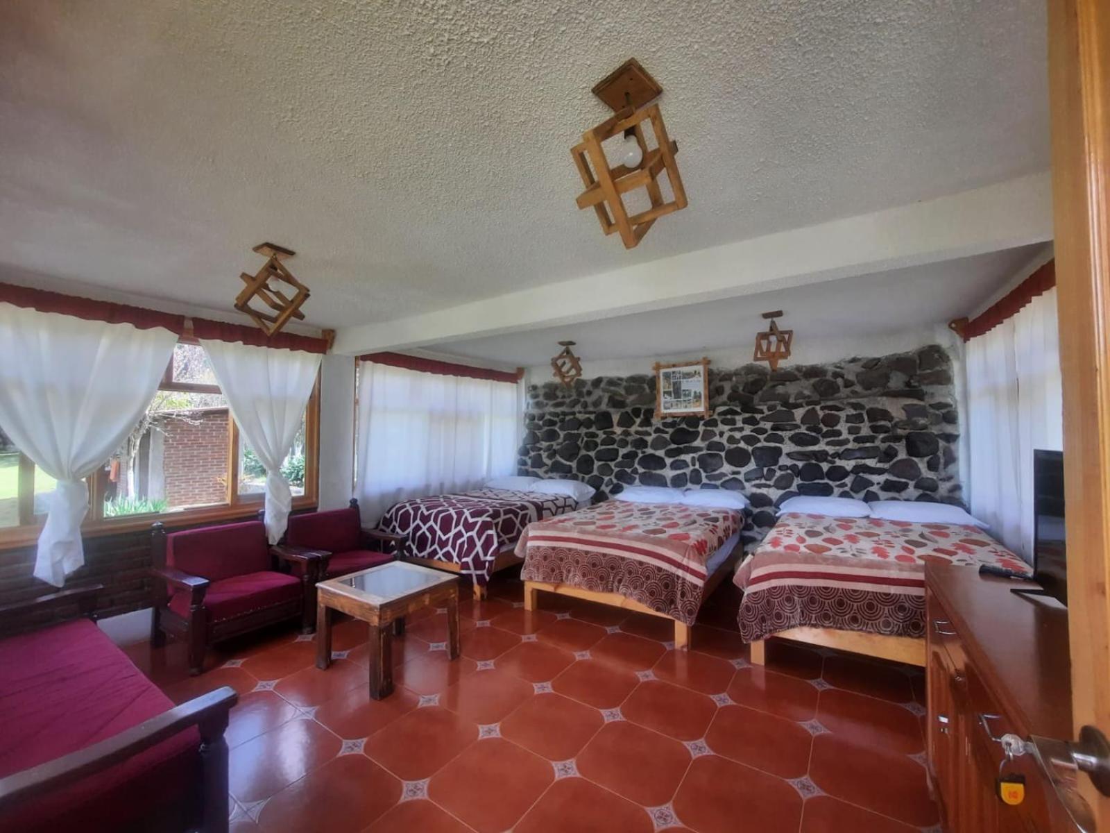 וייה דל קרבון Hospedaje Rancho La Joya מראה חיצוני תמונה