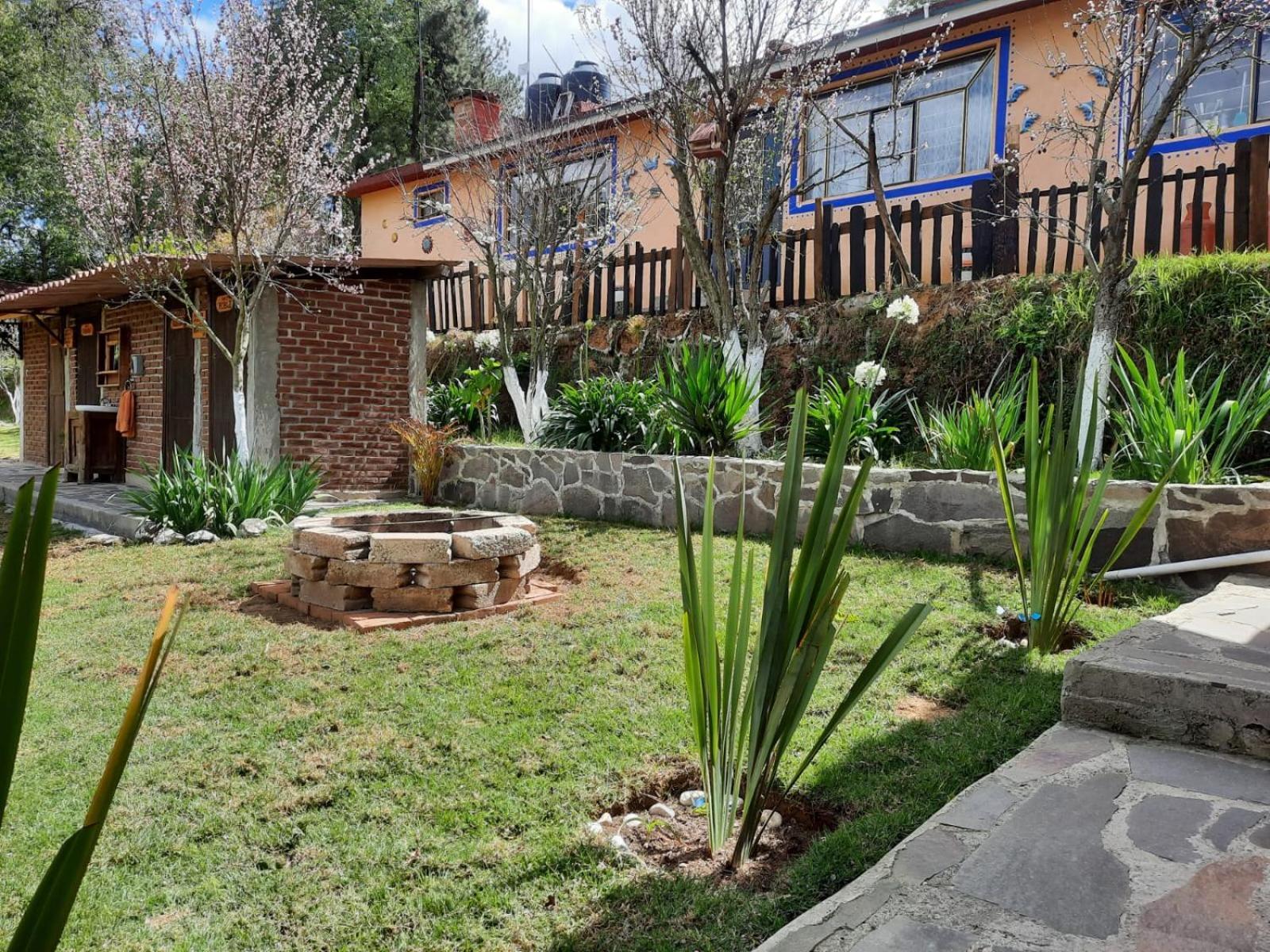 וייה דל קרבון Hospedaje Rancho La Joya מראה חיצוני תמונה