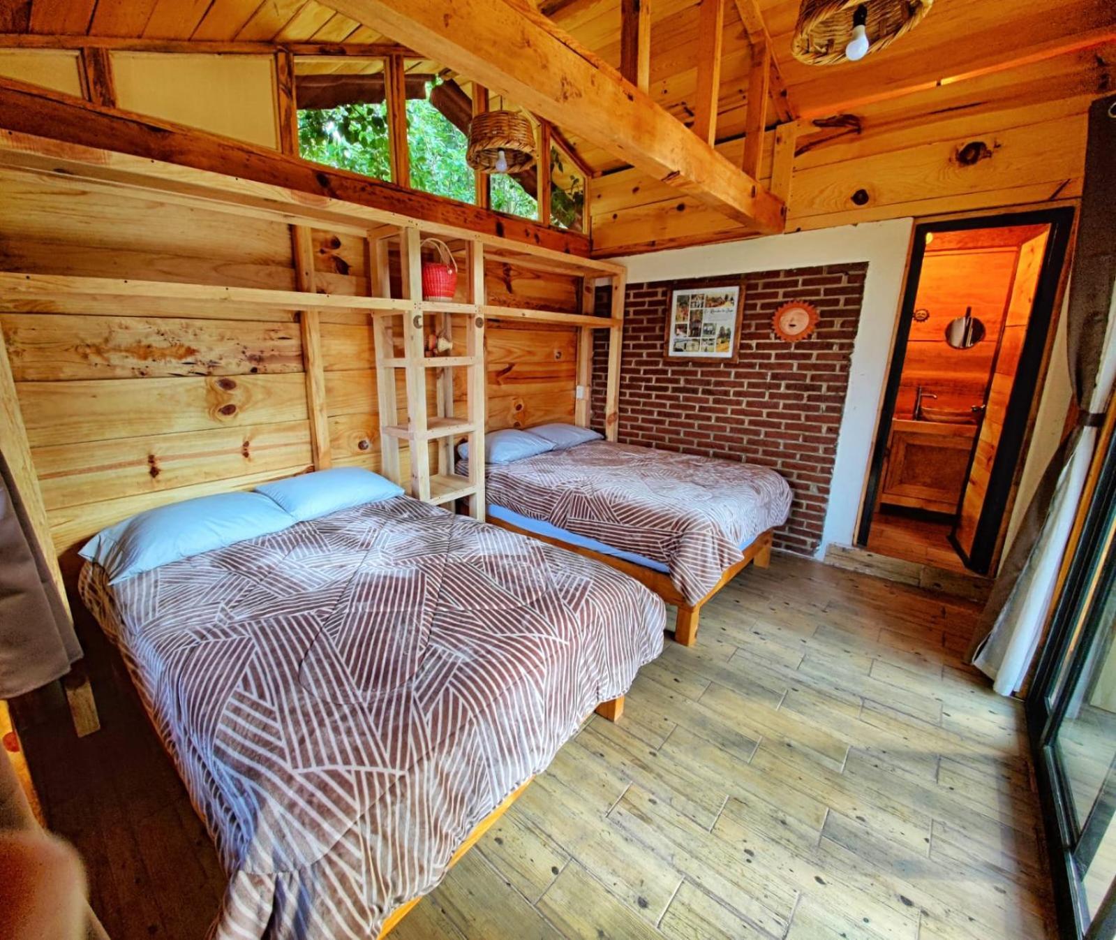 וייה דל קרבון Hospedaje Rancho La Joya מראה חיצוני תמונה