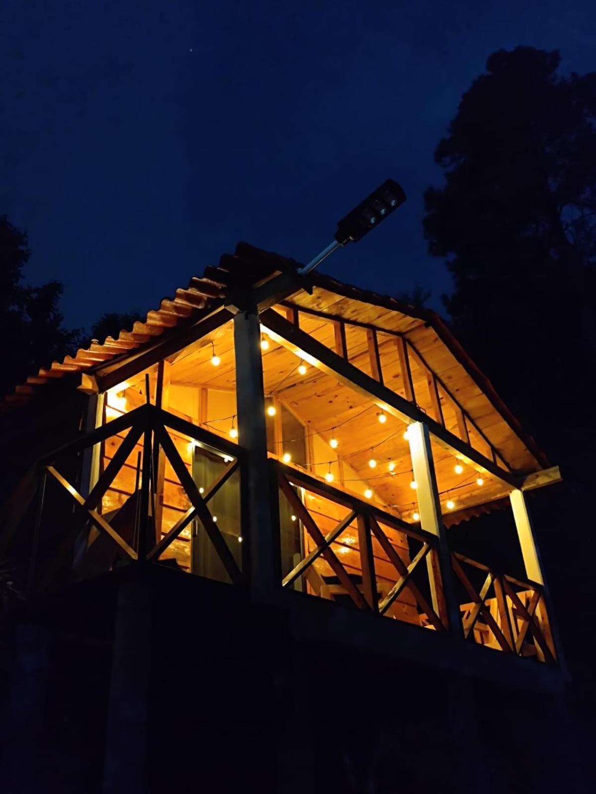 וייה דל קרבון Hospedaje Rancho La Joya מראה חיצוני תמונה