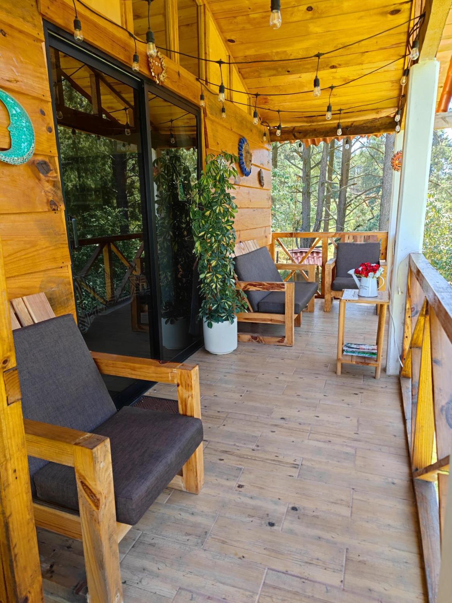 וייה דל קרבון Hospedaje Rancho La Joya מראה חיצוני תמונה