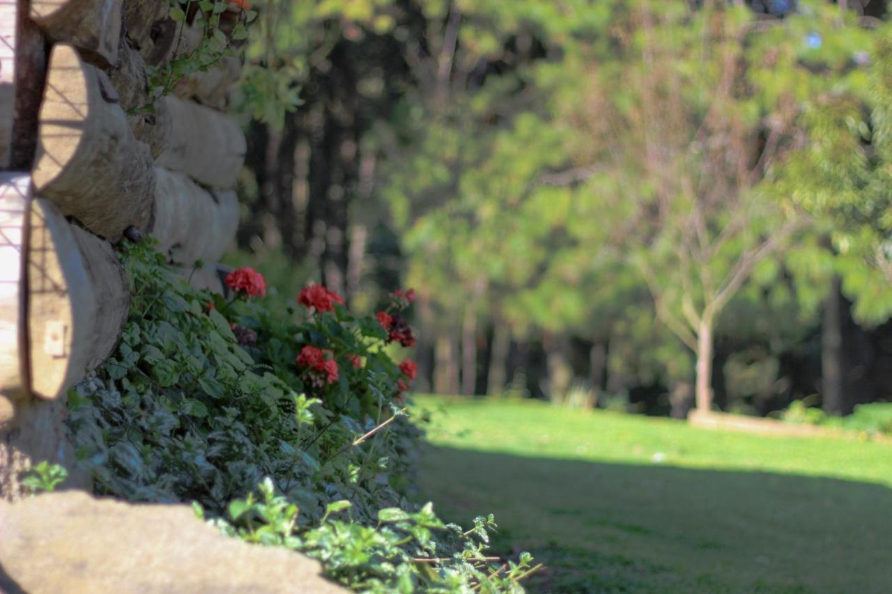 וייה דל קרבון Hospedaje Rancho La Joya מראה חיצוני תמונה