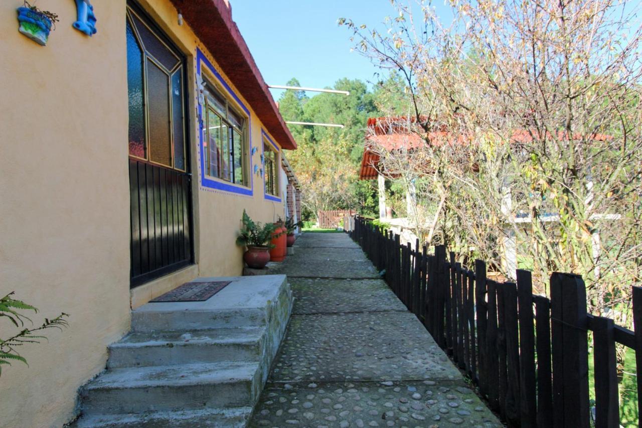 וייה דל קרבון Hospedaje Rancho La Joya מראה חיצוני תמונה