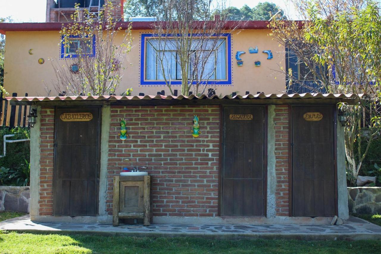 וייה דל קרבון Hospedaje Rancho La Joya מראה חיצוני תמונה