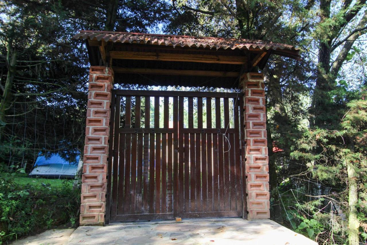 וייה דל קרבון Hospedaje Rancho La Joya מראה חיצוני תמונה
