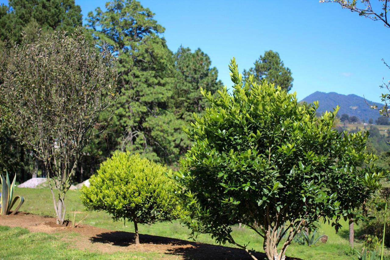 וייה דל קרבון Hospedaje Rancho La Joya מראה חיצוני תמונה